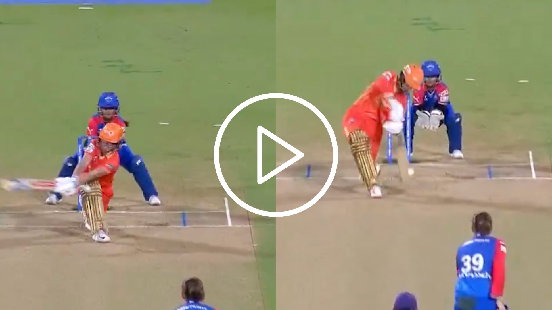 [Watch] Jess Jonassen Dismisses Mooney & Litchfield To Rattle Gujarat Giants In WPL